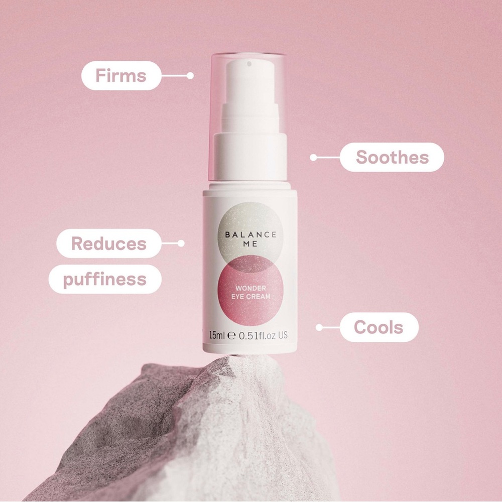 Balance Me Wonder Eye Cream 15ml NIB